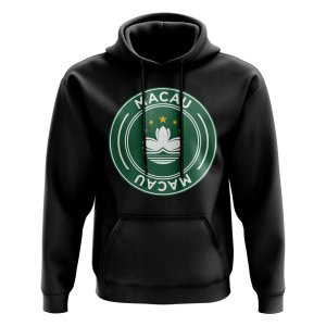 Macau Football Badge Hoodie (Black) Macau Football Badge Hoodie (Black)