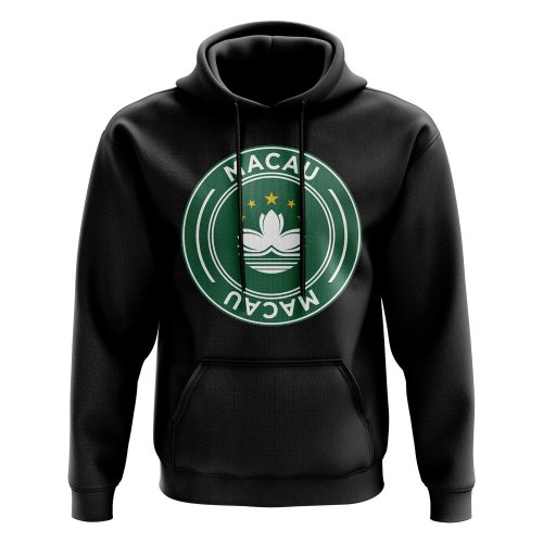 Macau Football Badge Hoodie (Black)