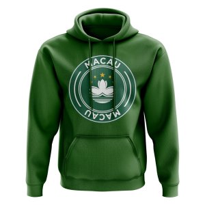 Macau Football Badge Hoodie (Green) Macau Football Badge Hoodie (Green)
