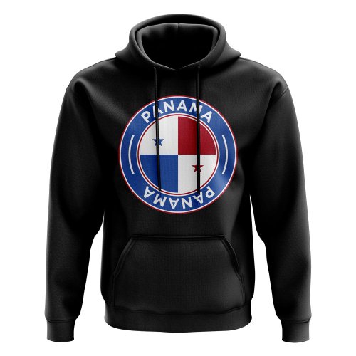 Panama Football Badge Hoodie (Black)