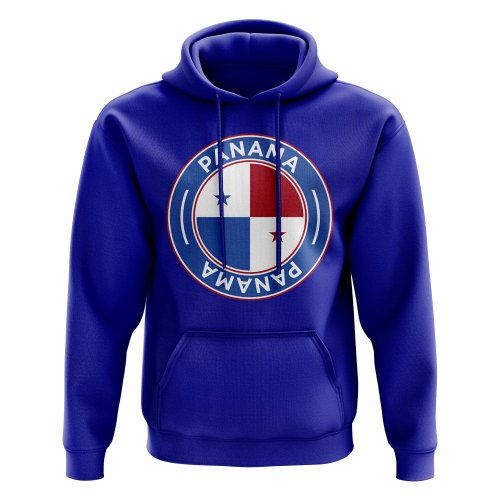 Panama Football Badge Hoodie (Royal)