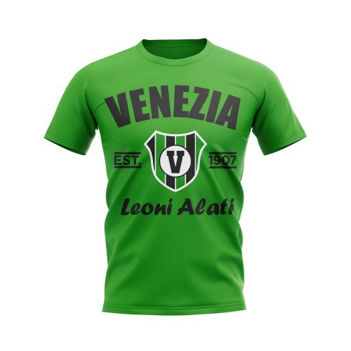 Venezia Established Football T-Shirt (Green)