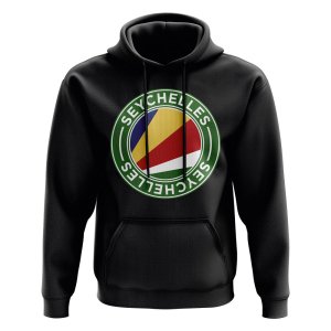 Seychelles Football Badge Hoodie (Black)