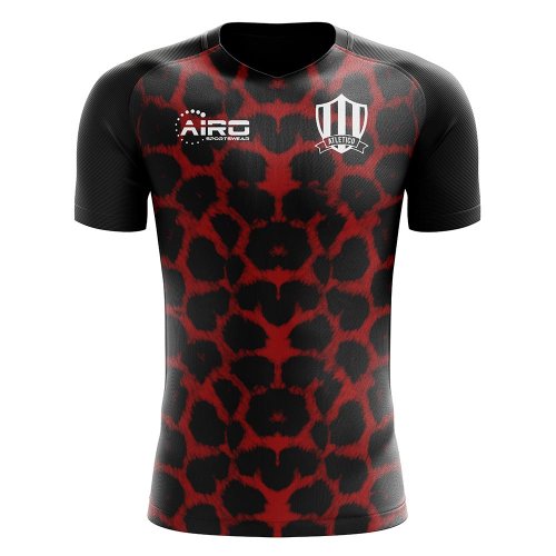 2024-2025 Atletico Away Concept Football Shirt