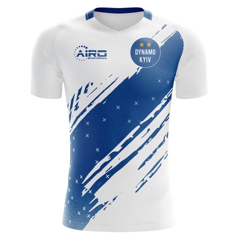 2024-2025 Dynamo Kiev Home Concept Football Shirt - Womens