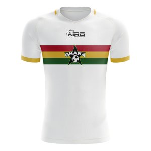 2024-2025 Ghana Away Concept Football Shirt - Womens