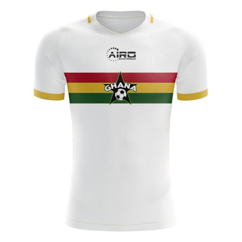 2024-2025 Ghana Away Concept Football Shirt - Womens