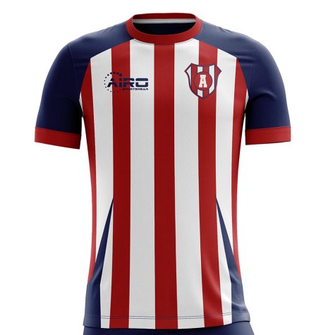 2024-2025 Junior de Barranquilla Home Concept Football Shirt - Womens