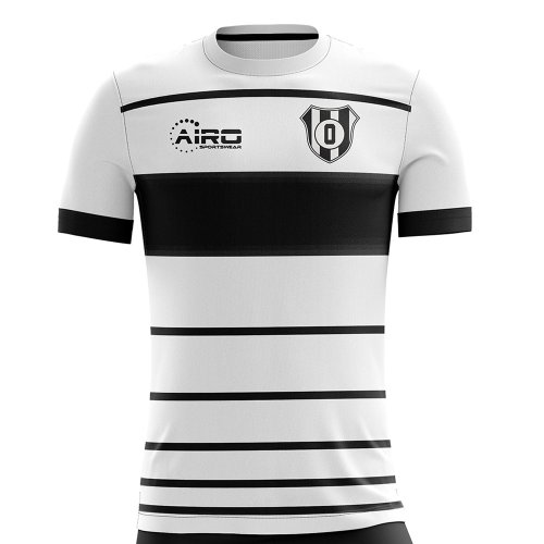 2024-2025 Club Olimpia Home Concept Football Shirt