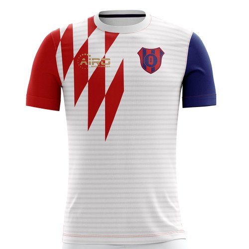 2024-2025 Liga de Quito Home Concept Football Shirt