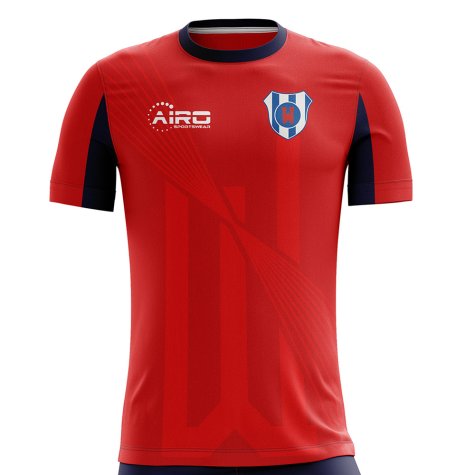 2024-2025 Jorge Wilstermann Home Concept Football Shirt - Womens