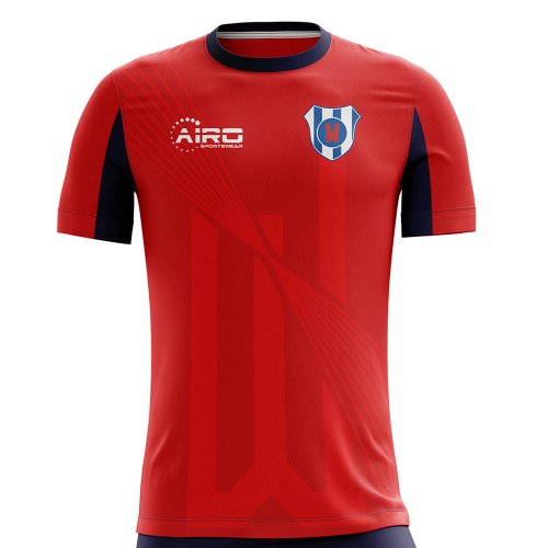 2024-2025 Jorge Wilstermann Home Concept Football Shirt