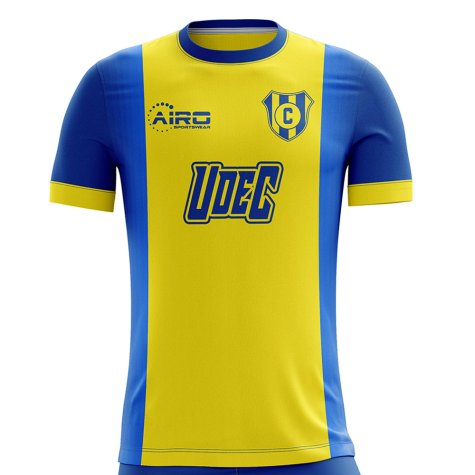 2024-2025 Universidad de Concepcion Home Concept Football Shirt - Womens