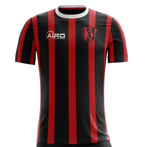 2024-2025 Liga Deportiva Alajuelense Home Concept Football Shirt - Womens