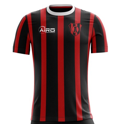 2024-2025 Liga Deportiva Alajuelense Home Concept Football Shirt - Baby