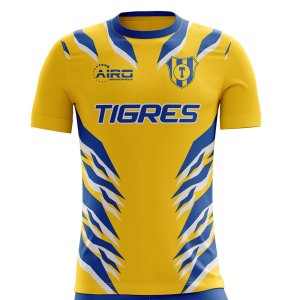 2020-2021 Tigres Third Concept Football Shirt