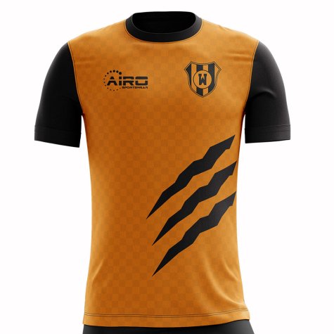 2024-2025 Wolverhampton Home Concept Football Shirt - Womens