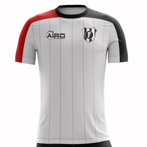 2024-2025 Fulham Home Concept Football Shirt - Womens