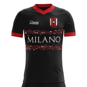 2024-2025 Milan Third Concept Football Shirt