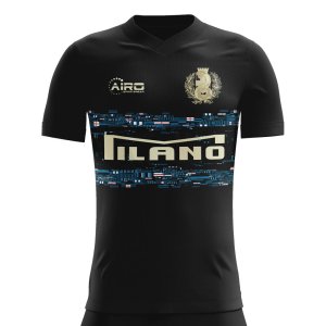 2024-2025 Inter Third Concept Football Shirt