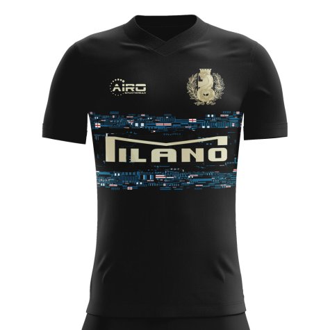 2024-2025 Inter Third Concept Football Shirt