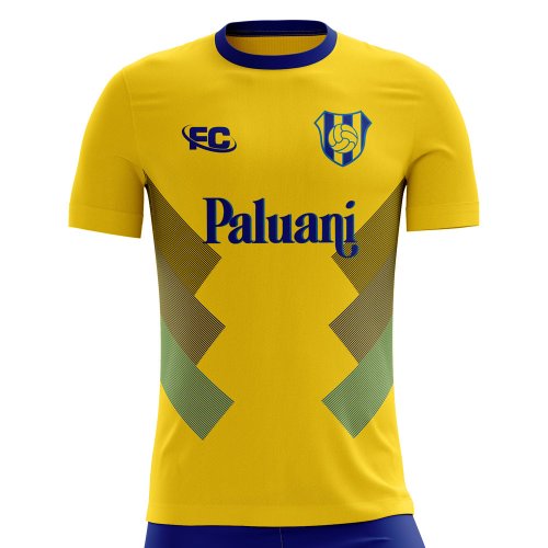 2019-2020 Chievo Verona Fans Culture Home Concept Shirt