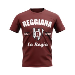 Reggiana Established Football T-Shirt (Maroon) Reggiana Established Football T-Shirt (Maroon)