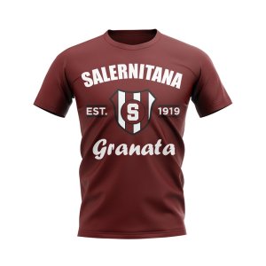 Salernitana Established Football T-Shirt (Maroon)