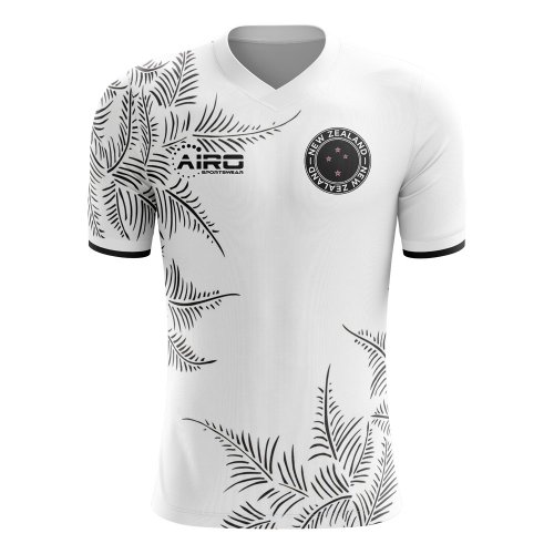 2024-2025 New Zealand Home Concept Football Shirt