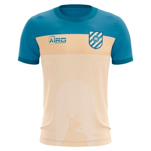 2024-2025 Montpellier Home Concept Football Shirt