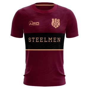 2024-2025 Motherwell Away Concept Football Shirt - Womens