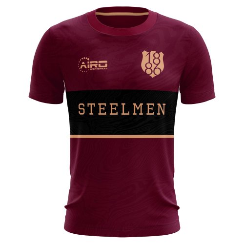 2024-2025 Motherwell Away Concept Football Shirt