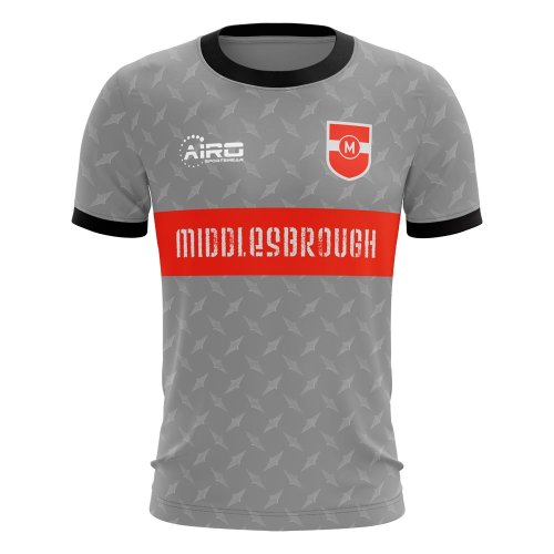 2024-2025 Middlesbrough Away Concept Football Shirt