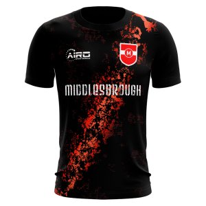 2024-2025 Middlesbrough Third Concept Football Shirt - Womens