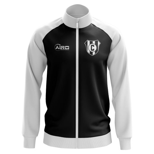 Corinthians Concept Football Track Jacket (Black)