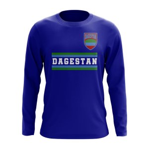Dagestan Core Football Country Long Sleeve T-Shirt (Royal) Dagestan Core Football Country Long Sleeve T-Shirt (Royal)
