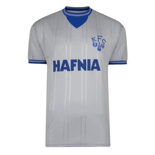 Score Draw Everton 1984 Away Retro Football Shirt