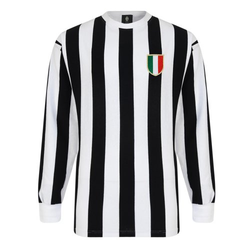 Score Draw Juventus 1952 Retro Football Shirt