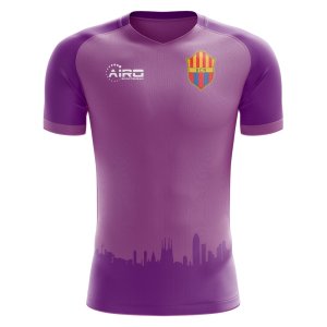 2024-2025 Barcelona Third Concept Football Shirt - Womens