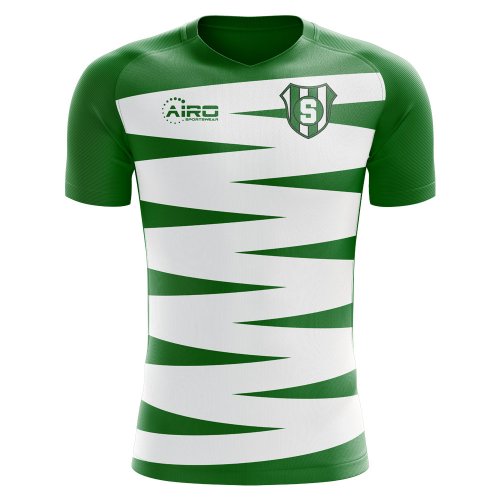 2024-2025 Sporting Lisbon Home Concept Football Shirt