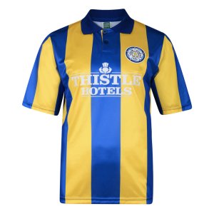 Score Draw Leeds United 1994 Away Retro Football Shirt