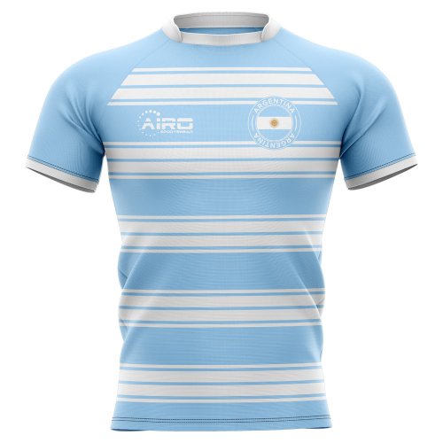 2024-2025 Argentina Home Concept Rugby Shirt