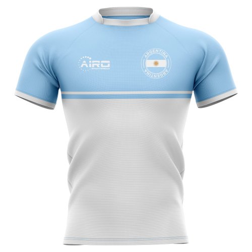 2024-2025 Argentina Training Concept Rugby Shirt