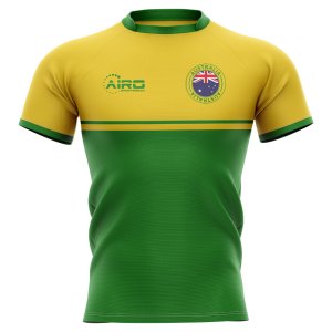 2024-2025 Australia Training Concept Rugby Shirt - Baby