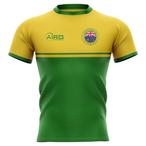 2024-2025 Australia Training Concept Rugby Shirt - Baby