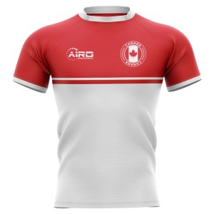 2024-2025 Canada Training Concept Rugby Shirt