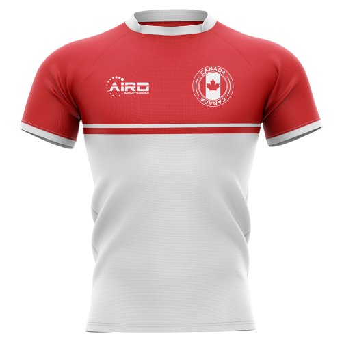 2024-2025 Canada Training Concept Rugby Shirt