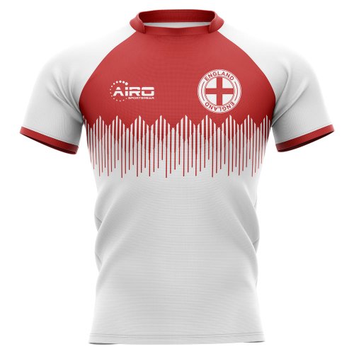 2024-2025 England Home Concept Rugby Shirt - Womens