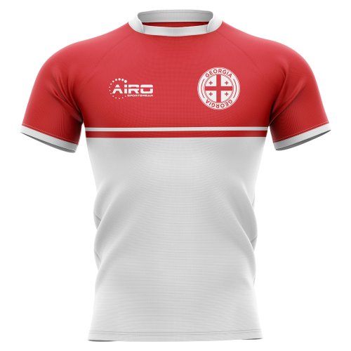 2024-2025 Georgia Training Concept Rugby Shirt