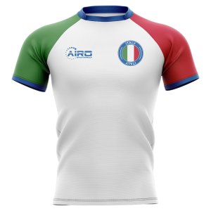 2024-2025 Italy Flag Concept Rugby Shirt